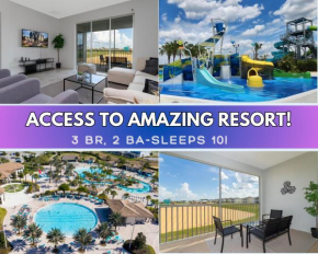 3 BR, 2.5 BA Villa Sleeps 10 CHG104